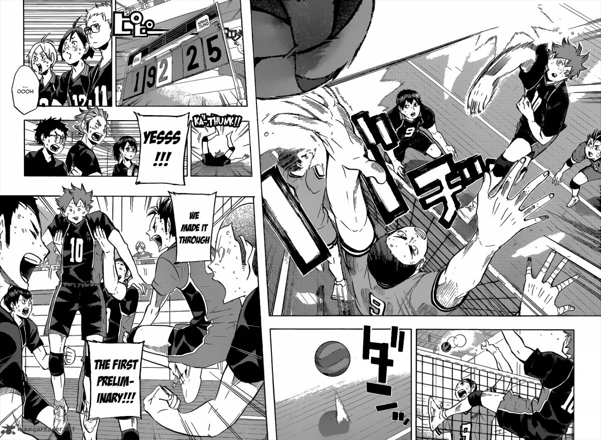 Chapter 105 - The Same Arena Image(3)