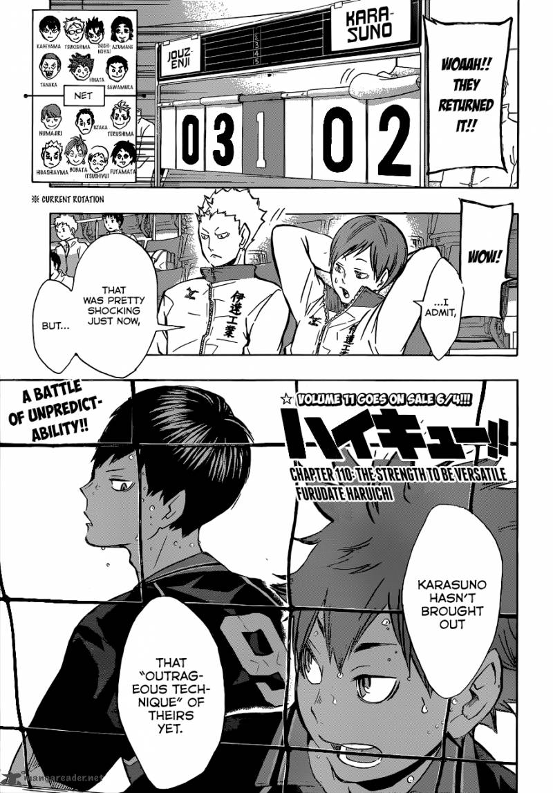 Chapter 110 - The Strength To Be Versatile Image(2)