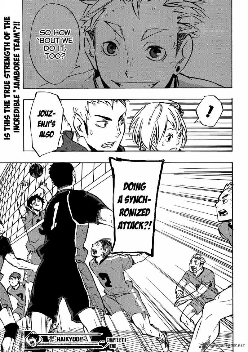 Chapter 111 - Inexperience Image(20)