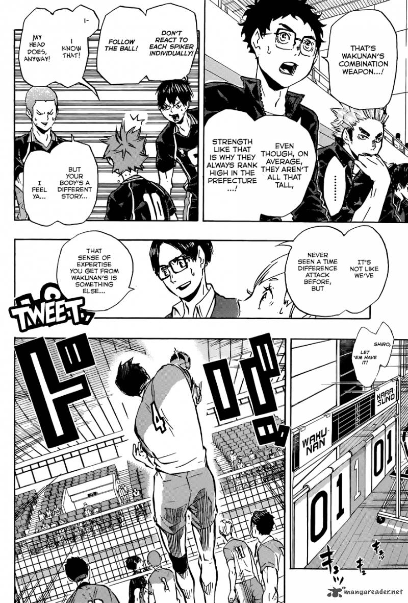 Chapter 116 - Wakutaniminami High School Image(15)