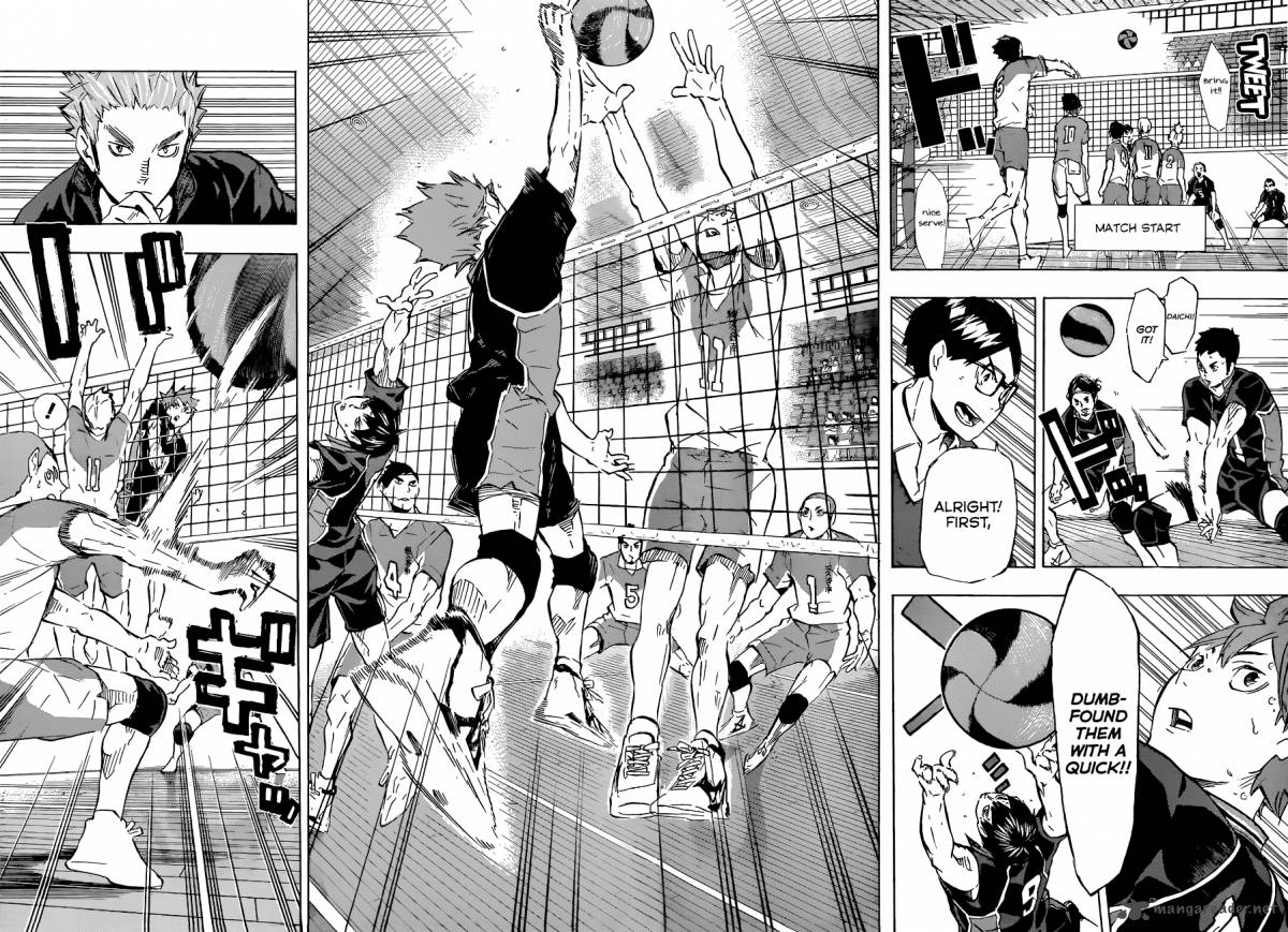 Chapter 116 - Wakutaniminami High School Image(7)