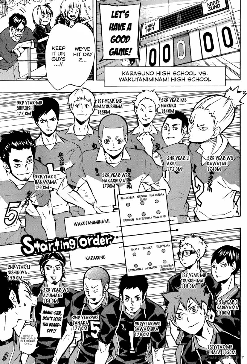 Chapter 116 - Wakutaniminami High School Image(6)