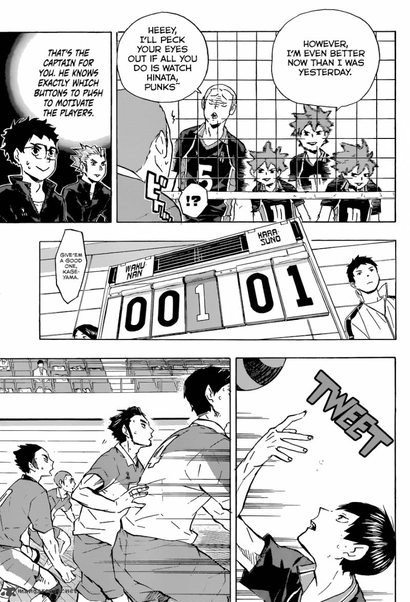 Chapter 116 - Wakutaniminami High School Image(11)