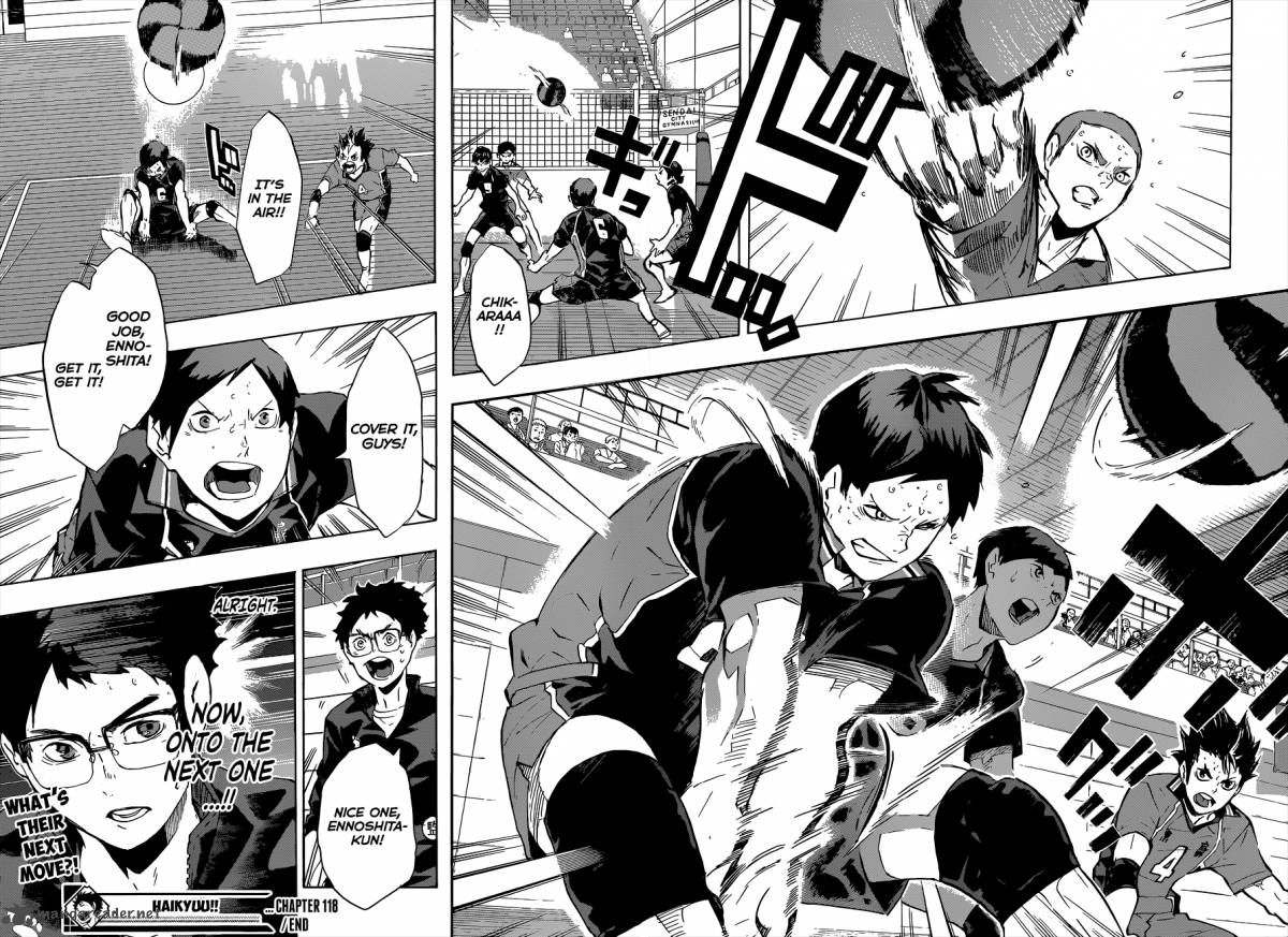 Chapter 118 - Substitute Support Image(18)