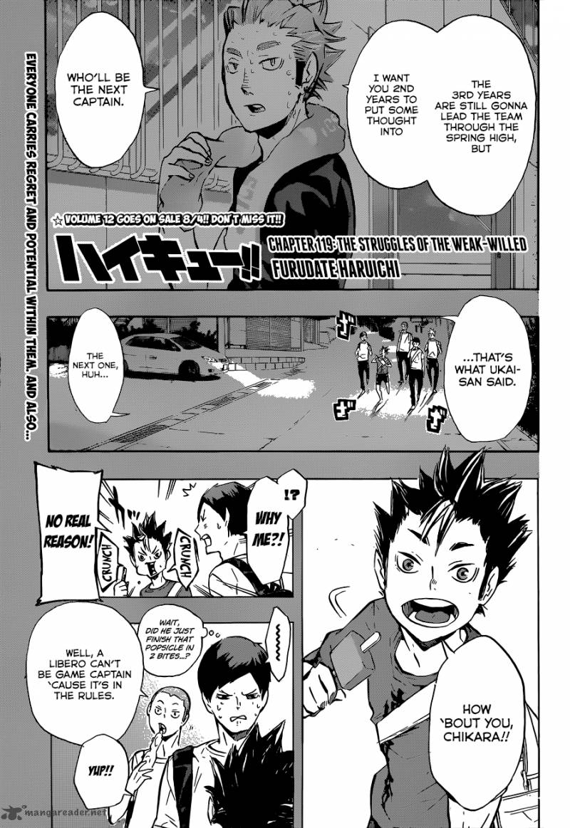 Chapter 119 - The Struggles of the Weak-Willed part I Image(2)