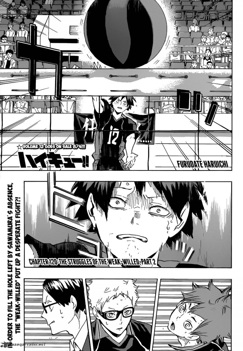 Chapter 120 - The Struggles of the Weak-Willed part II Image(2)