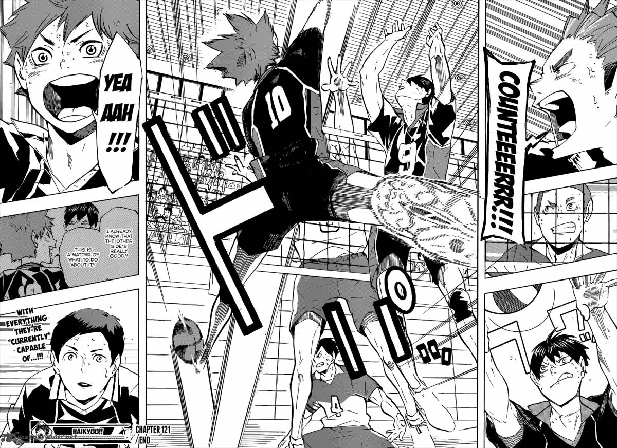 Chapter 121 - The Battle of the Small Giants Resumes Image(18)