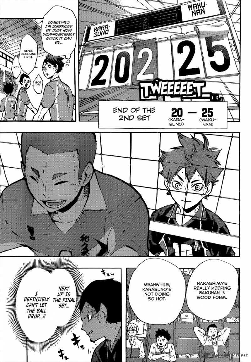 Chapter 121 - The Battle of the Small Giants Resumes Image(6)