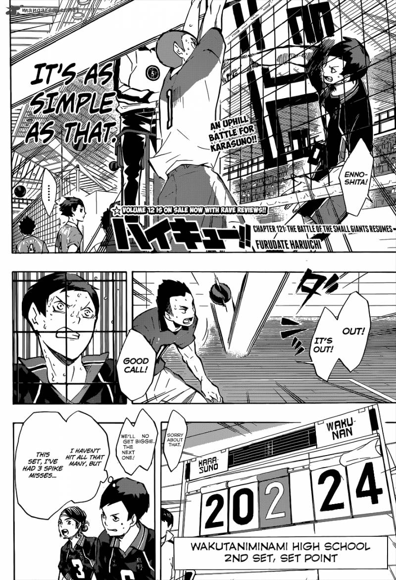 Chapter 121 - The Battle of the Small Giants Resumes Image(3)