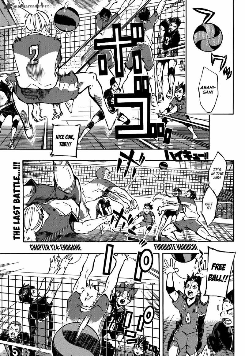 Chapter 124 - Endgame Image(2)