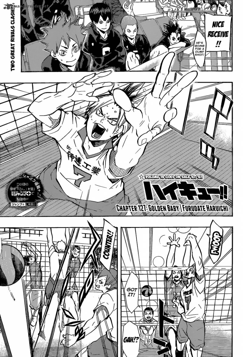 Chapter 127 - Golden Baby Image(2)