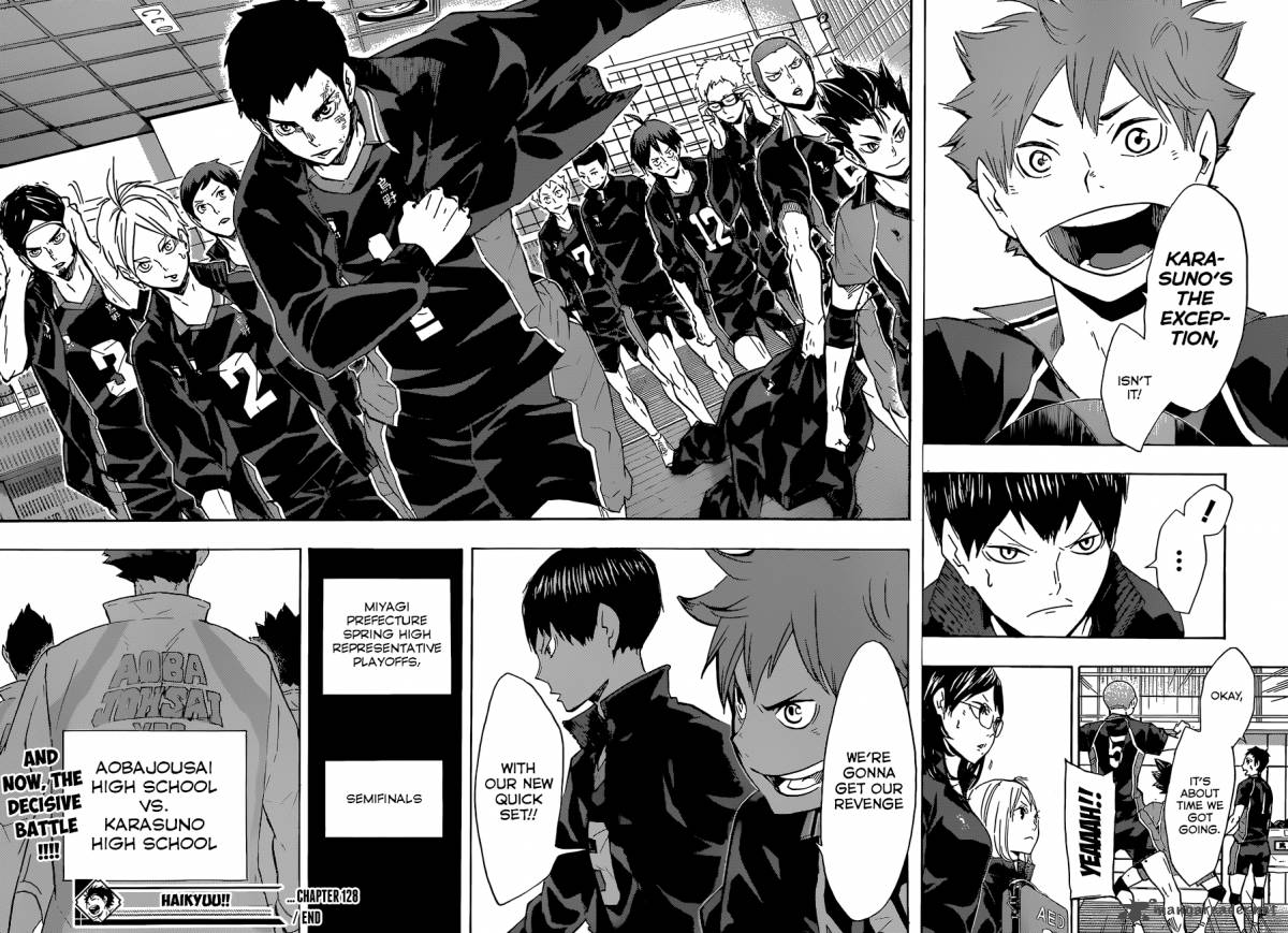 Chapter 128 - The Iron Wall Can Always Be Rebuilt Image(18)