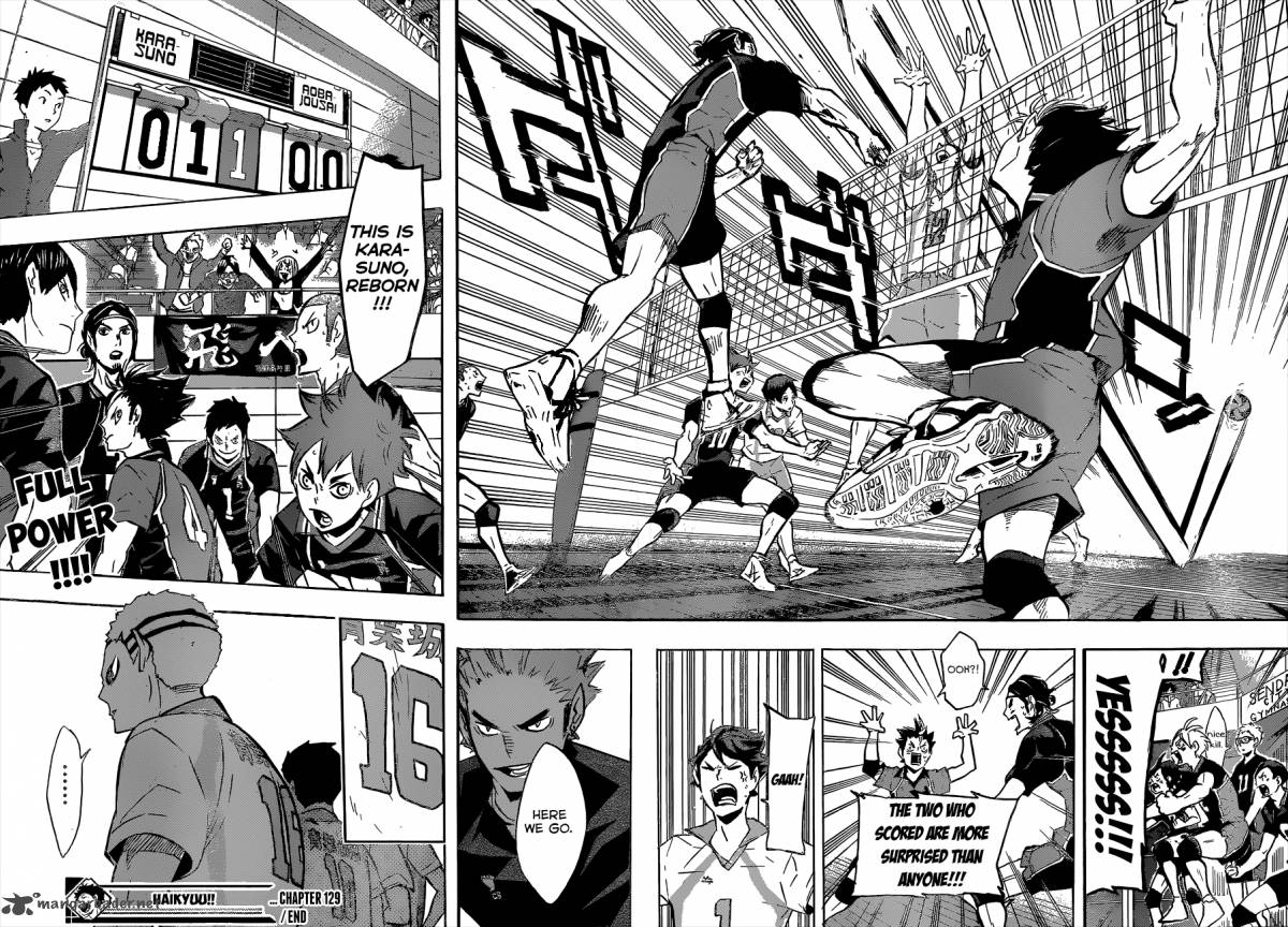 Chapter 129 - Karasuno Reborn Image(17)
