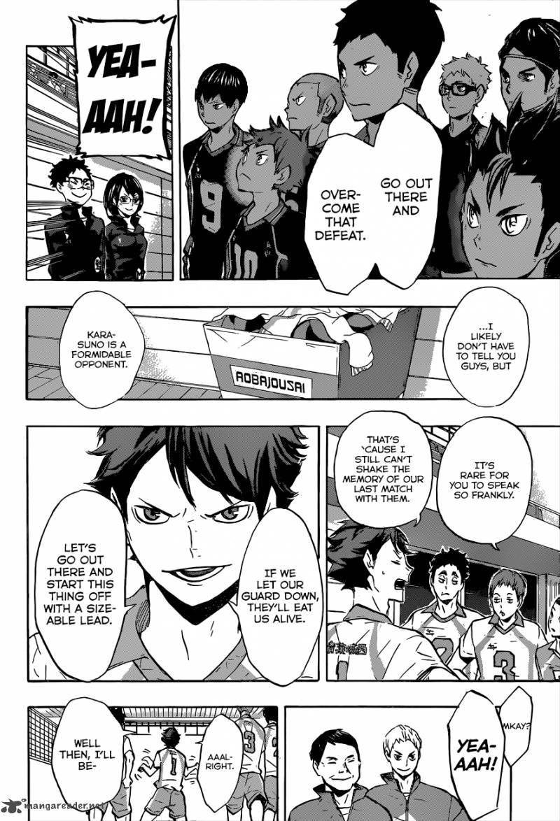 Chapter 129 - Karasuno Reborn Image(9)