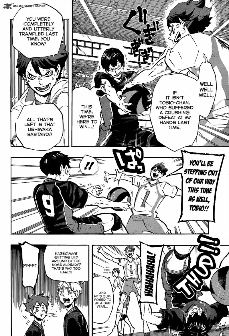 Chapter 129 - Karasuno Reborn Image(3)