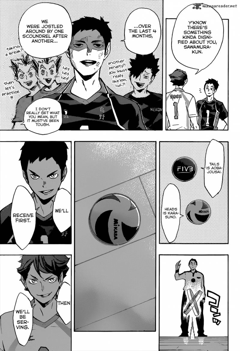 Chapter 129 - Karasuno Reborn Image(6)