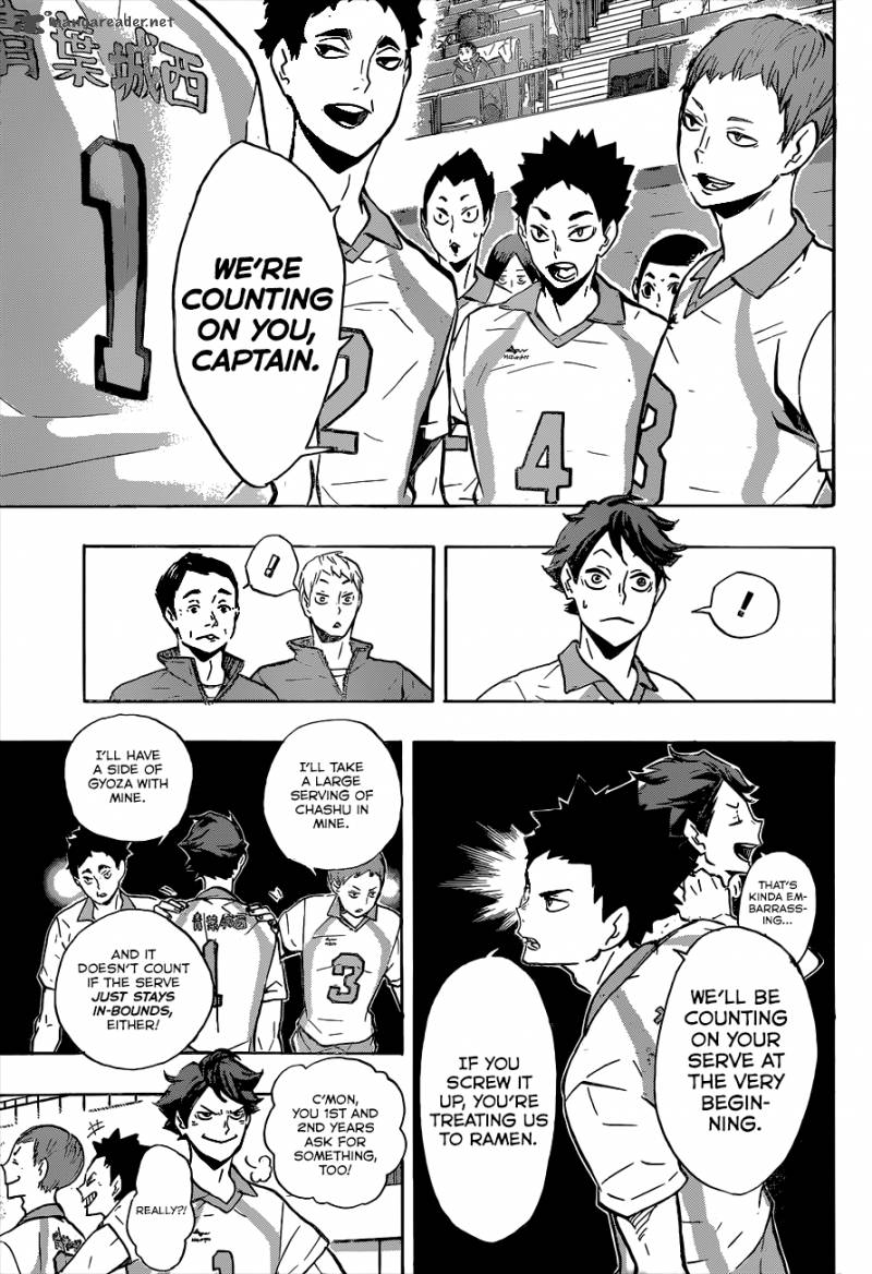 Chapter 129 - Karasuno Reborn Image(10)