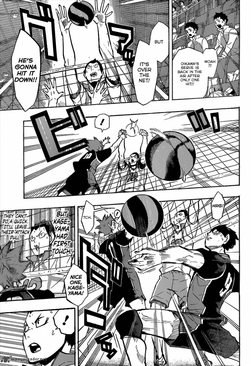 Chapter 129 - Karasuno Reborn Image(14)