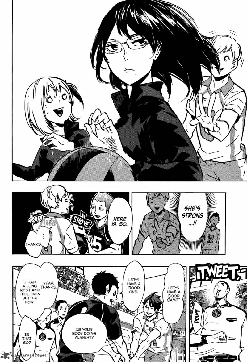 Chapter 129 - Karasuno Reborn Image(5)