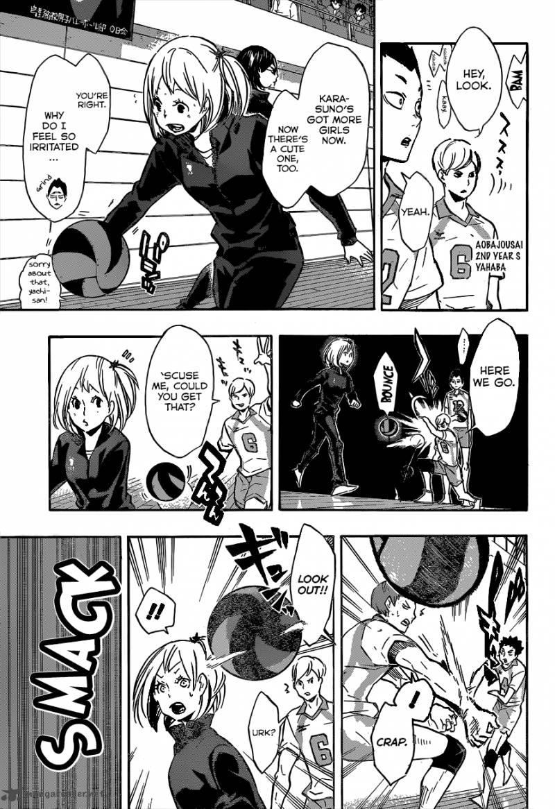 Chapter 129 - Karasuno Reborn Image(4)