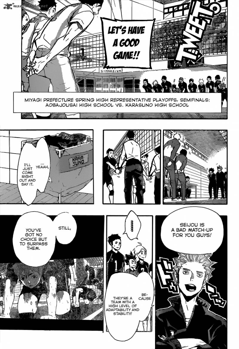 Chapter 129 - Karasuno Reborn Image(8)