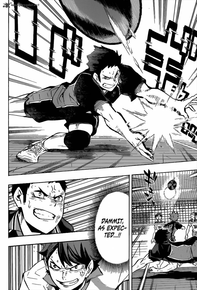 Chapter 129 - Karasuno Reborn Image(13)