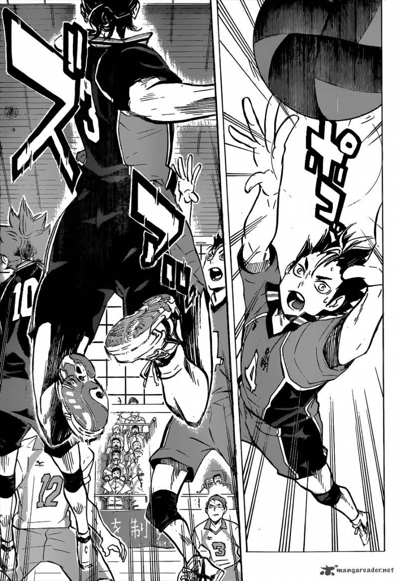 Chapter 129 - Karasuno Reborn Image(16)