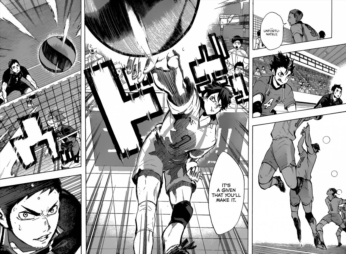 Chapter 129 - Karasuno Reborn Image(12)