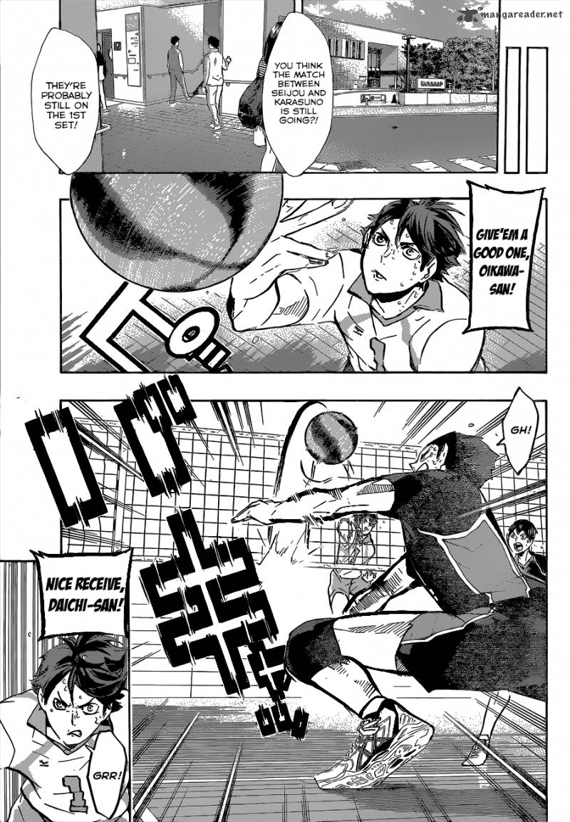 Chapter 131 - The Gears of Aoba Jousai Image(1)