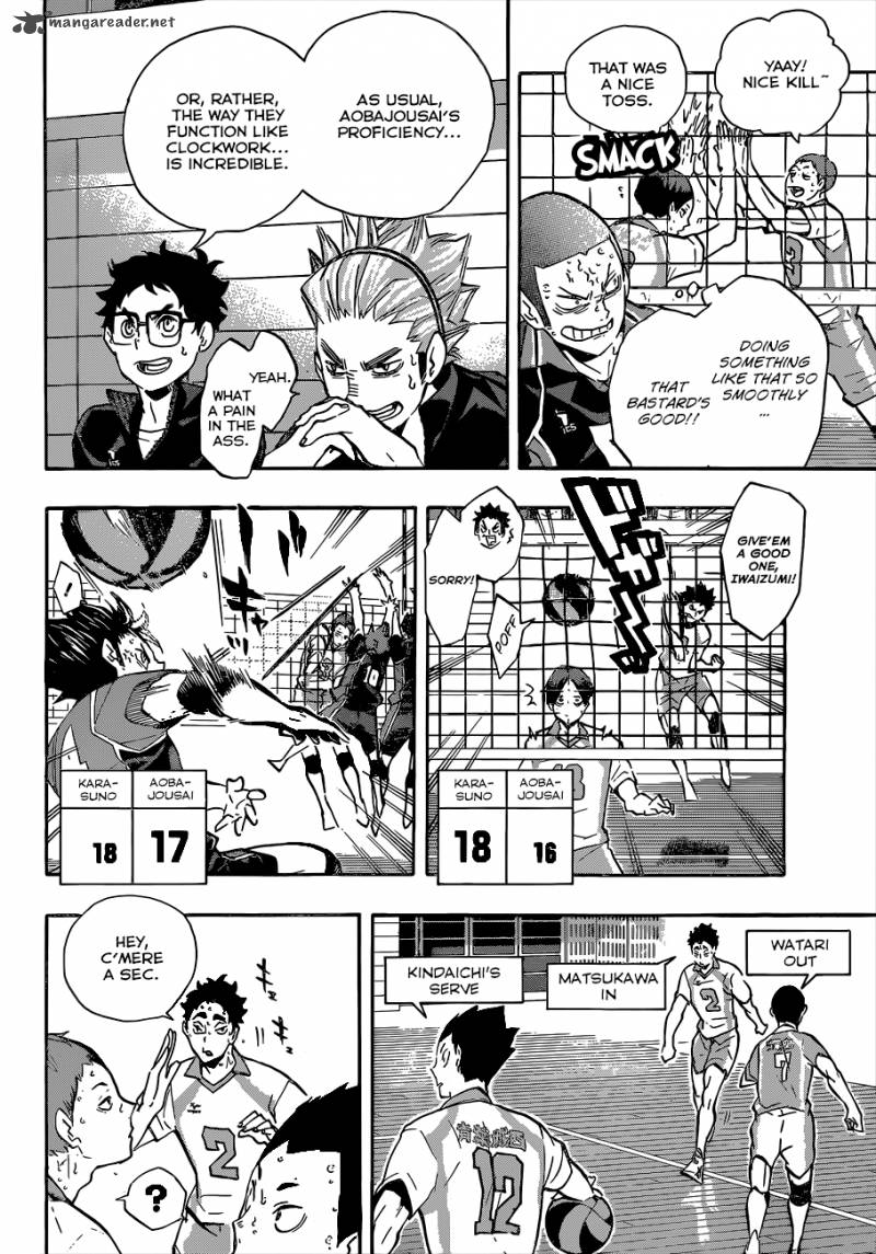 Chapter 131 - The Gears of Aoba Jousai Image(3)