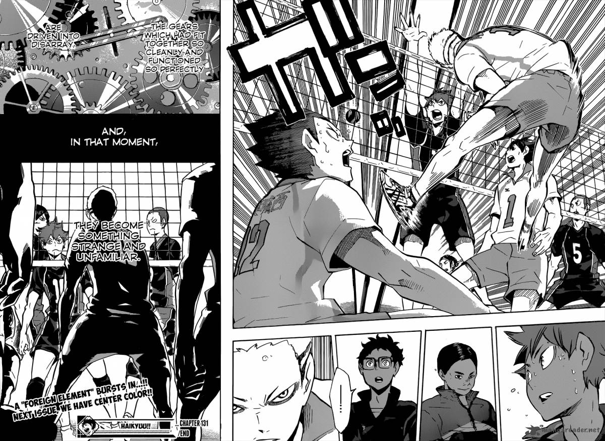 Chapter 131 - The Gears of Aoba Jousai Image(6)