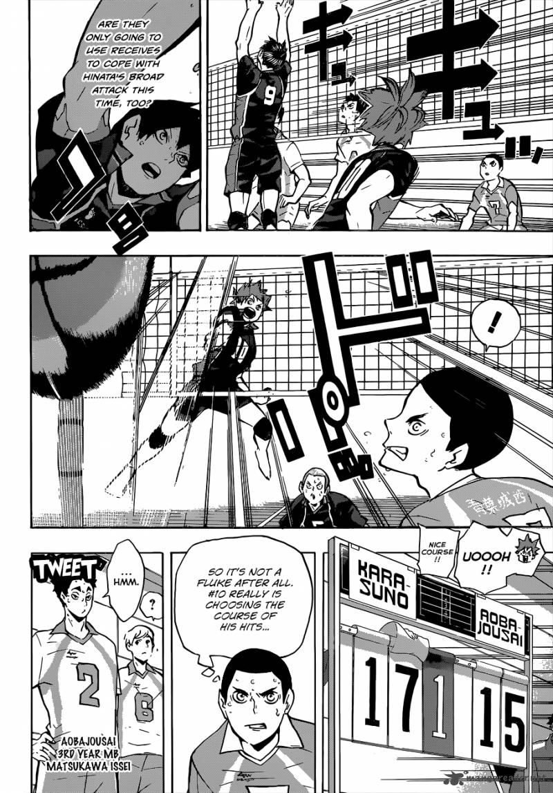 Chapter 131 - The Gears of Aoba Jousai Image(2)