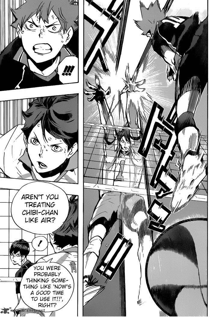 Chapter 133 - The Setter Showdown Round 2 Image(17)