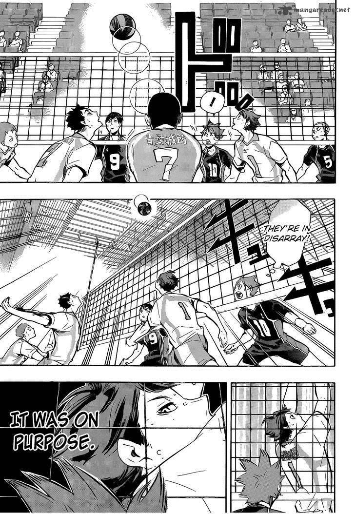 Chapter 133 - The Setter Showdown Round 2 Image(12)