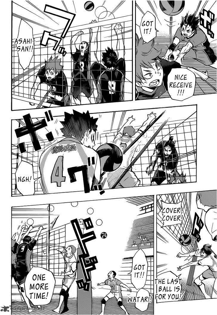 Chapter 133 - The Setter Showdown Round 2 Image(11)