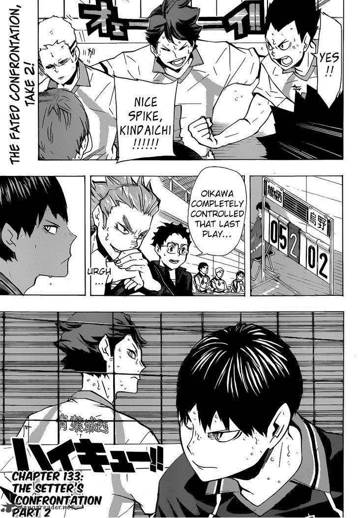 Chapter 133 - The Setter Showdown Round 2 Image(2)
