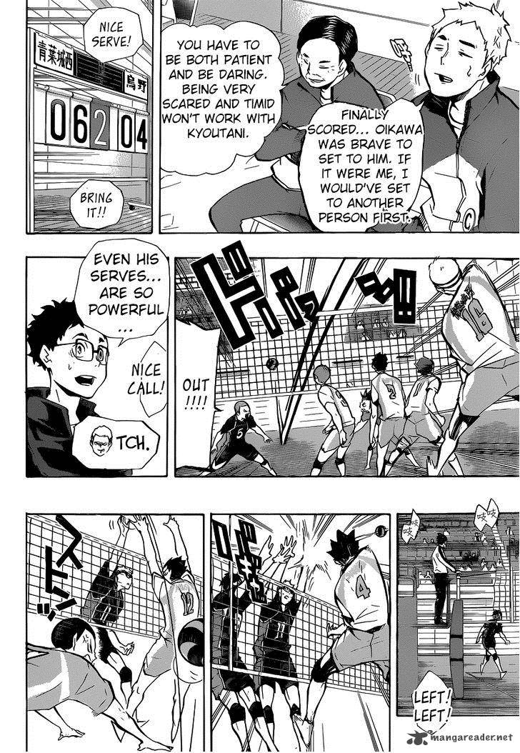 Chapter 133 - The Setter Showdown Round 2 Image(9)