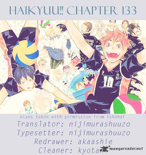 Chapter 133 - The Setter Showdown Round 2 Image(1)