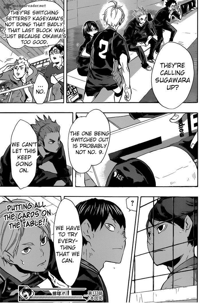 Chapter 133 - The Setter Showdown Round 2 Image(19)