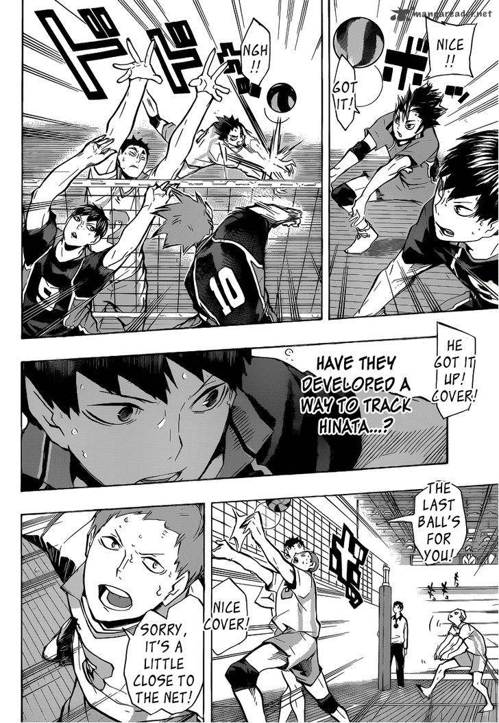 Chapter 133 - The Setter Showdown Round 2 Image(3)
