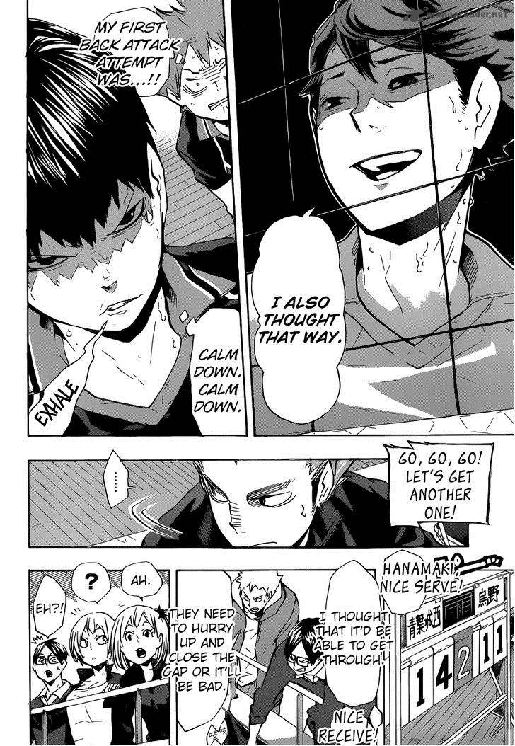 Chapter 133 - The Setter Showdown Round 2 Image(18)