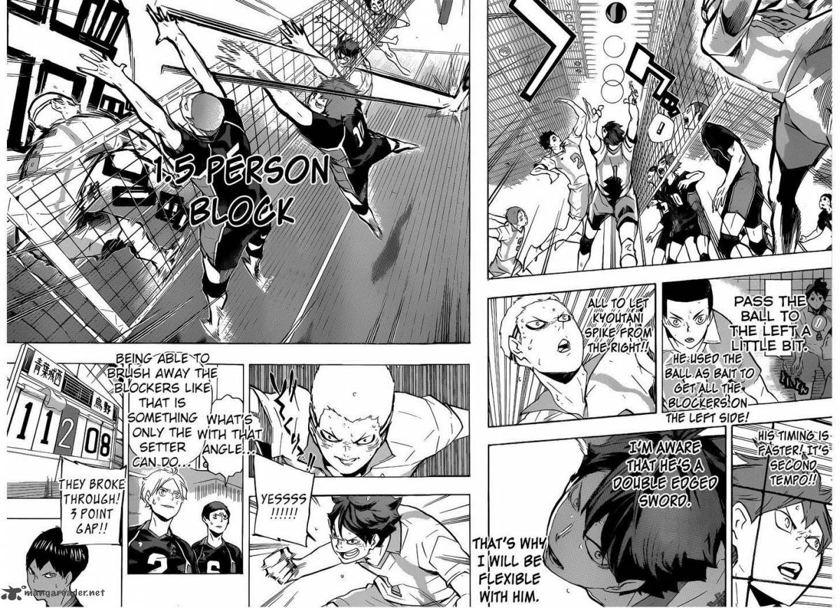 Chapter 133 - The Setter Showdown Round 2 Image(13)