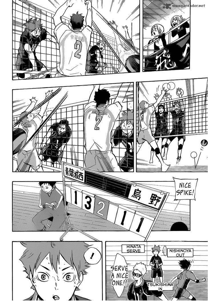 Chapter 133 - The Setter Showdown Round 2 Image(14)