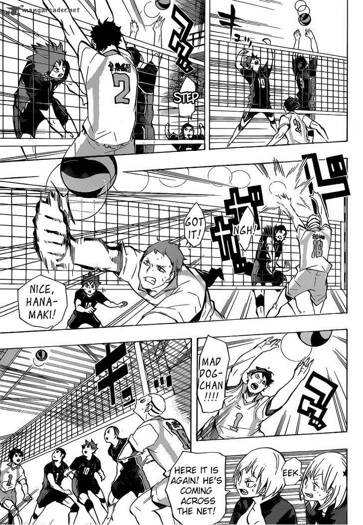 Chapter 133 - The Setter Showdown Round 2 Image(6)
