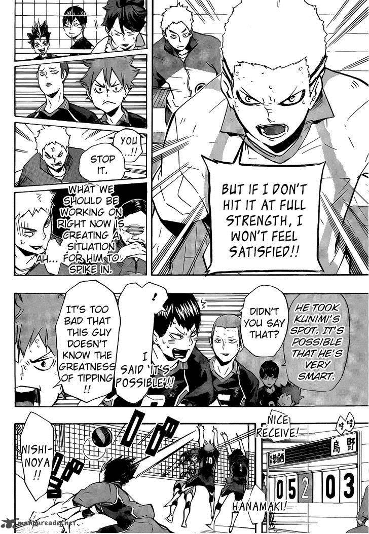 Chapter 133 - The Setter Showdown Round 2 Image(5)