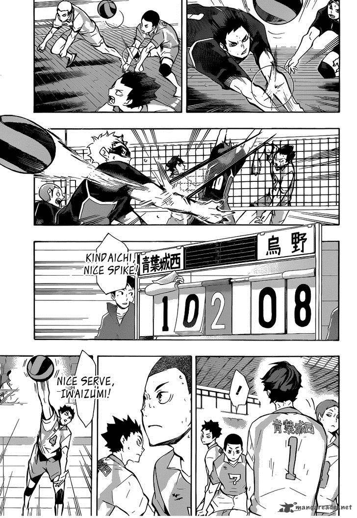 Chapter 133 - The Setter Showdown Round 2 Image(10)
