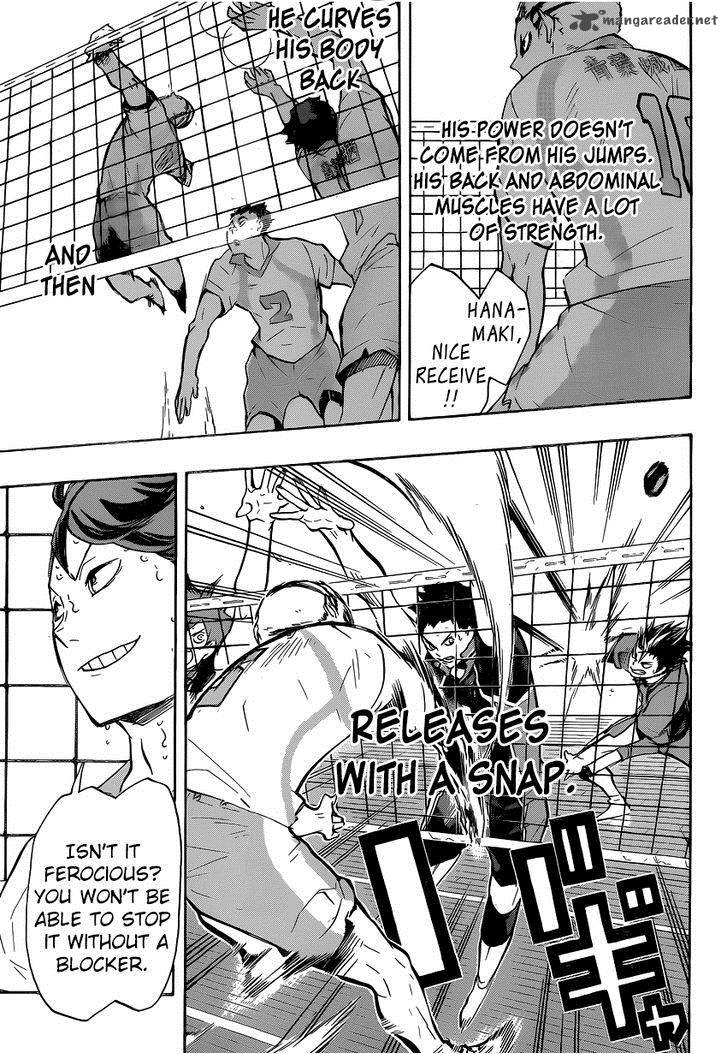 Chapter 133 - The Setter Showdown Round 2 Image(8)