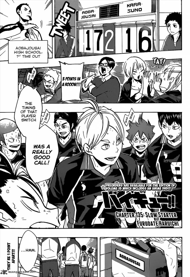 Chapter 135 - Slow Starter Image(2)