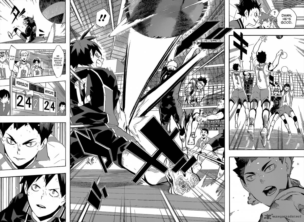 Chapter 138 - The Ultimate Attack The Serve Image(11)