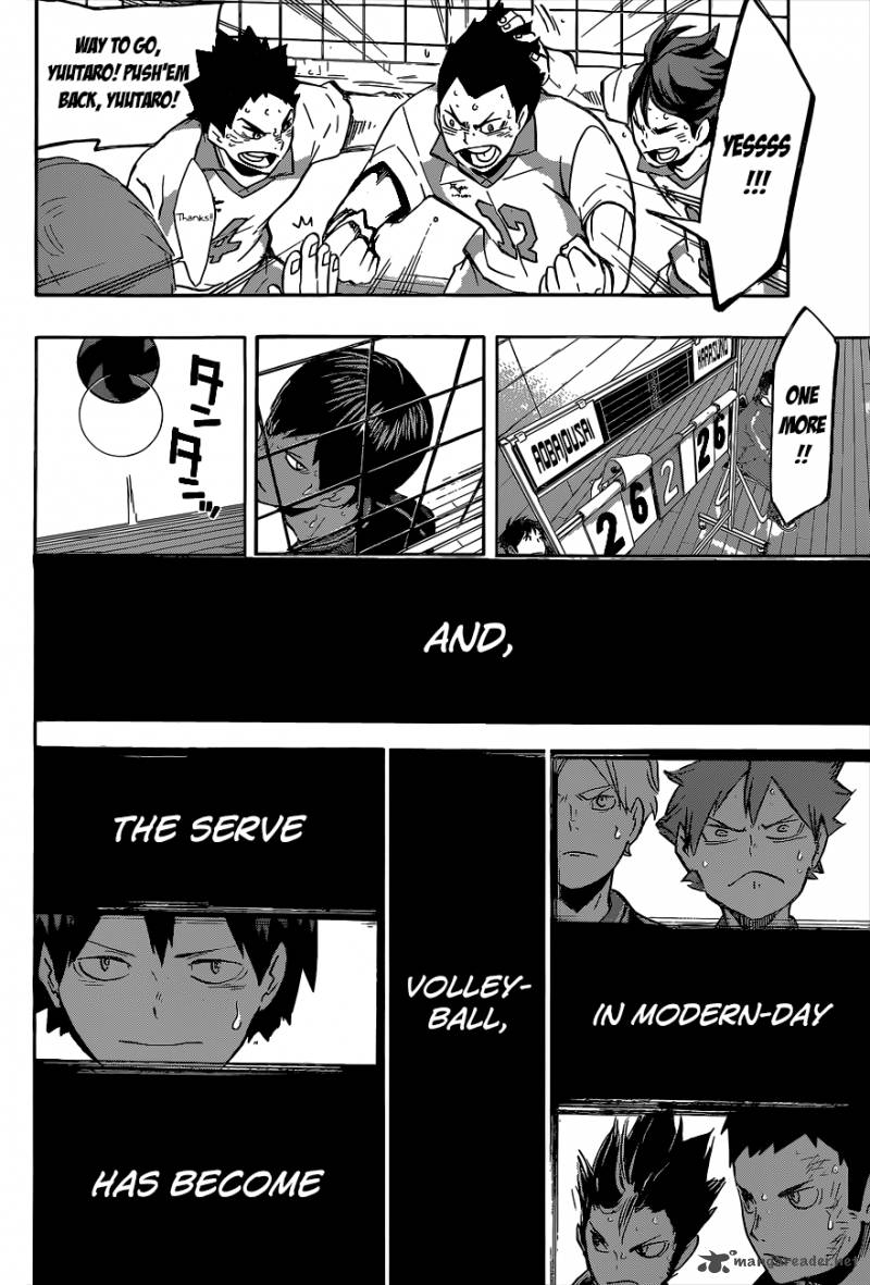 Chapter 138 - The Ultimate Attack The Serve Image(18)
